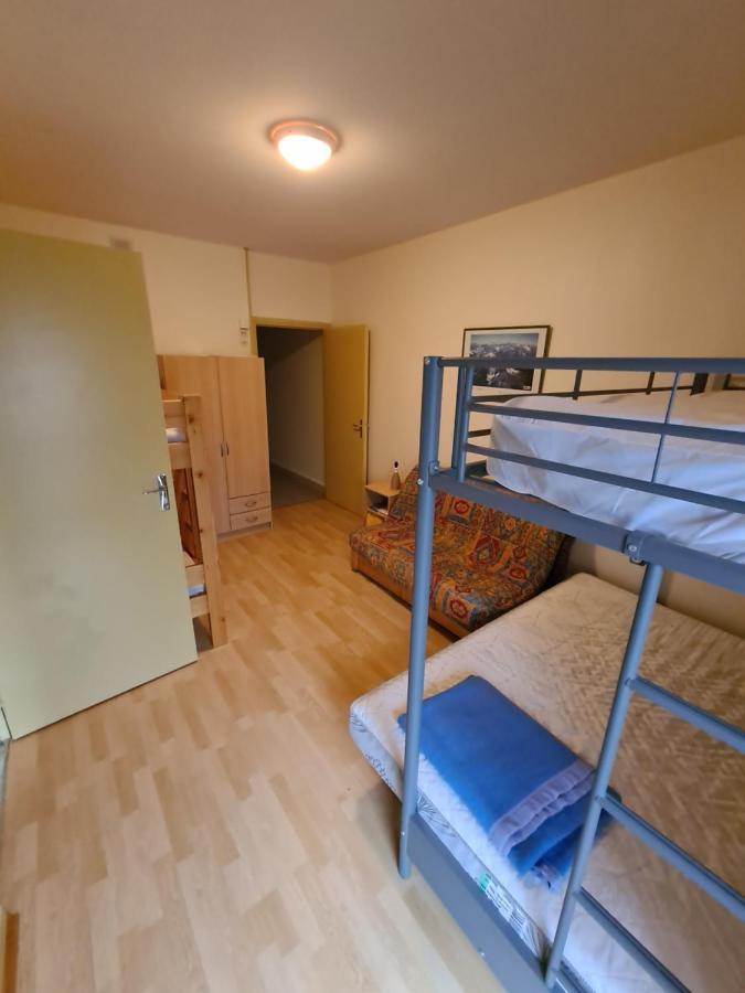 Ski-To-Door Apartment Au Collet D'Allevard Exterior photo