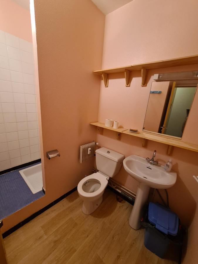Ski-To-Door Apartment Au Collet D'Allevard Exterior photo