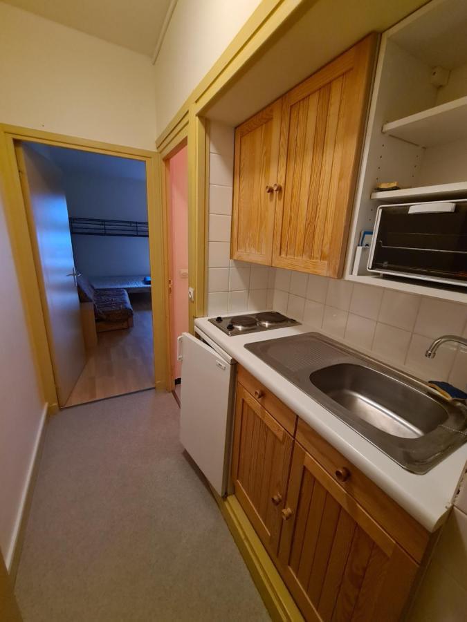Ski-To-Door Apartment Au Collet D'Allevard Exterior photo