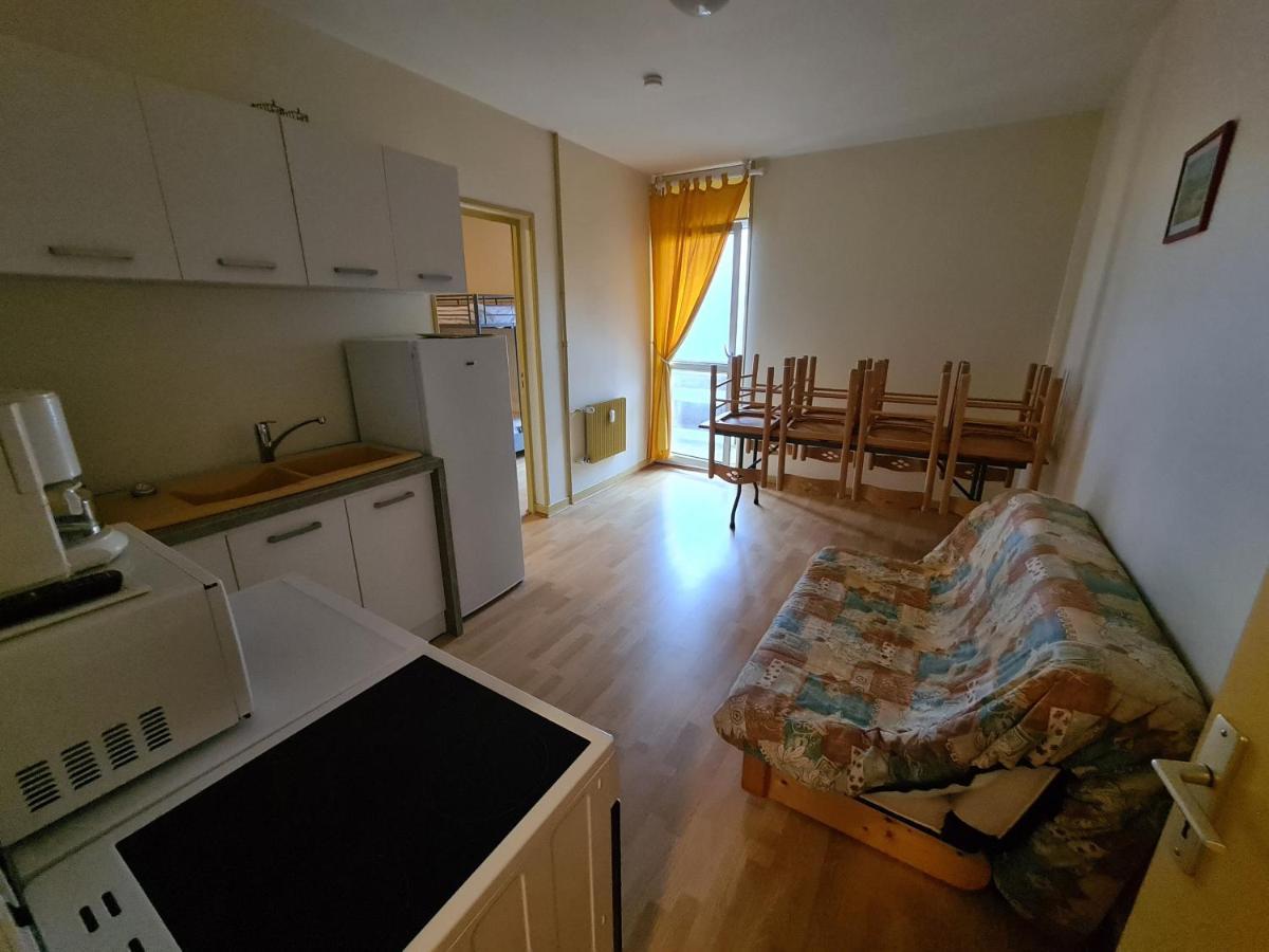 Ski-To-Door Apartment Au Collet D'Allevard Exterior photo